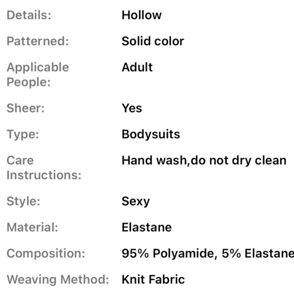 Violet Purple Hollow Out Floral Pattern Torso Sleeveless Fishnet Bodysuit - Picture 8 of 8